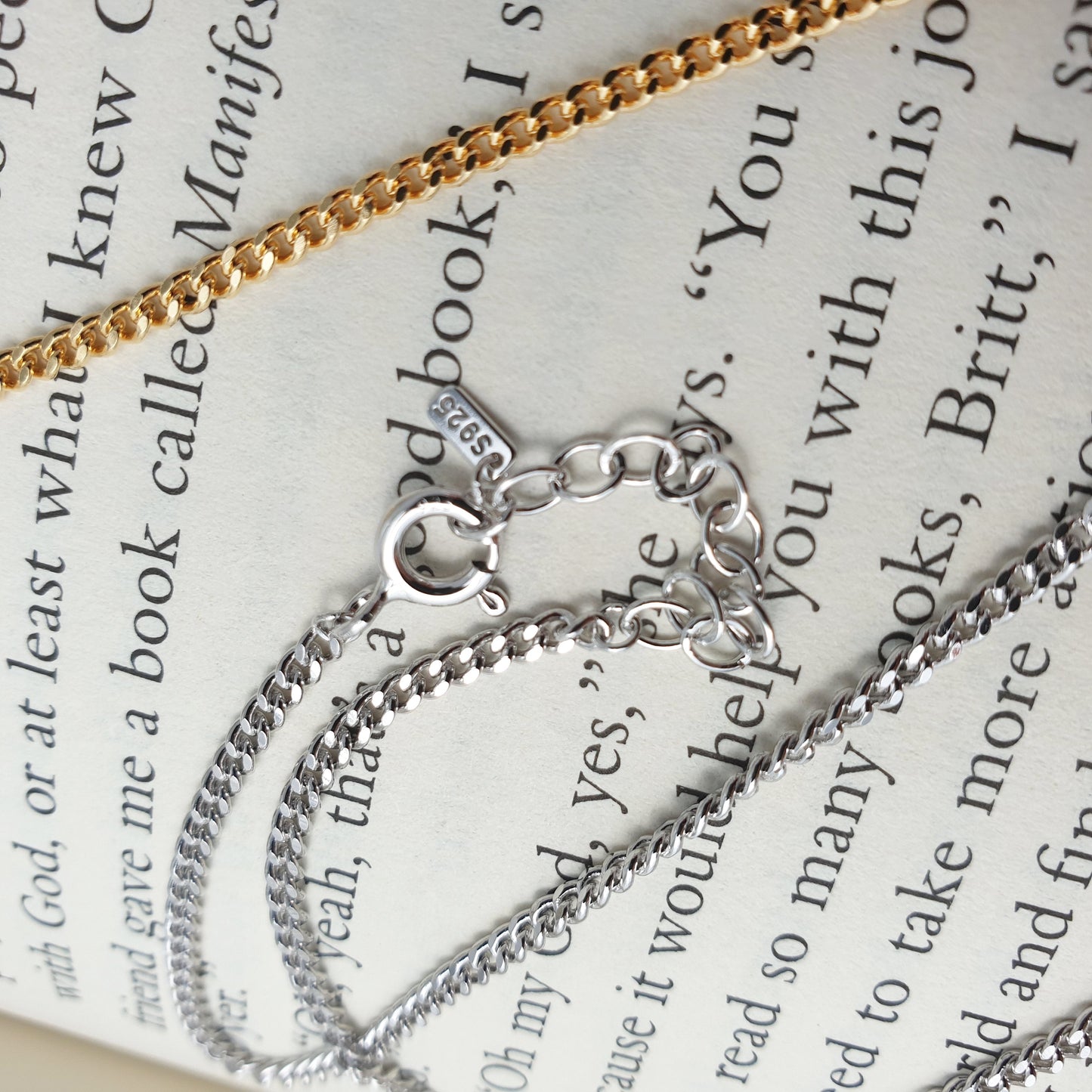 Freshwater Pearl Vine Chain Bracelet