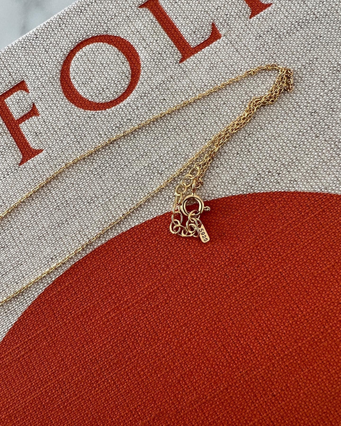 Medallion Irregular Punch Coin Disc Necklace