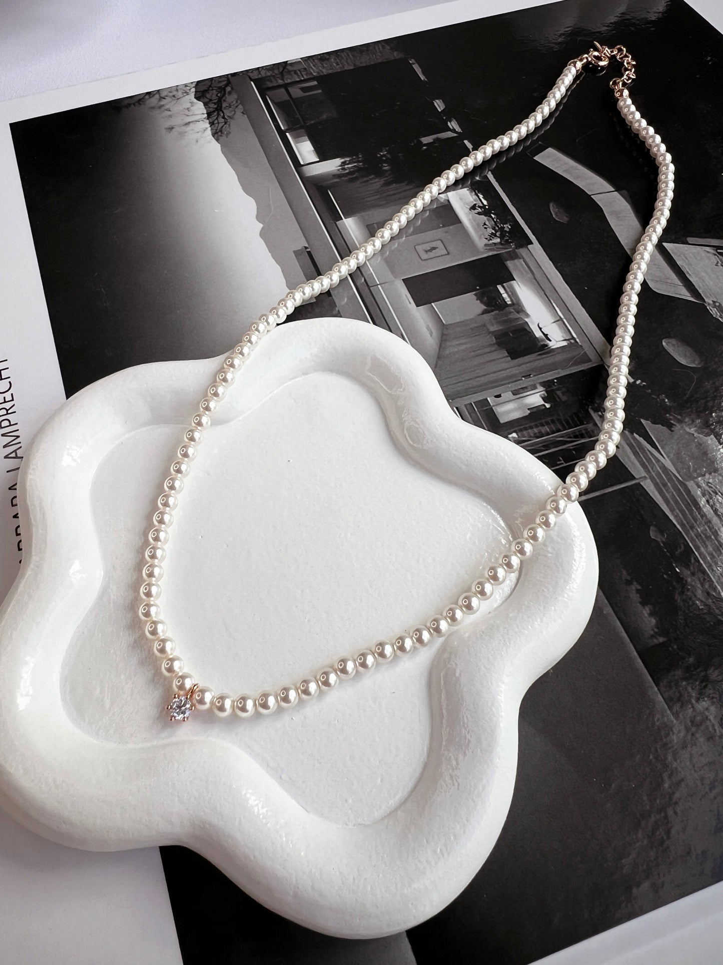 Freshwater Pearl 925 Silver CZ