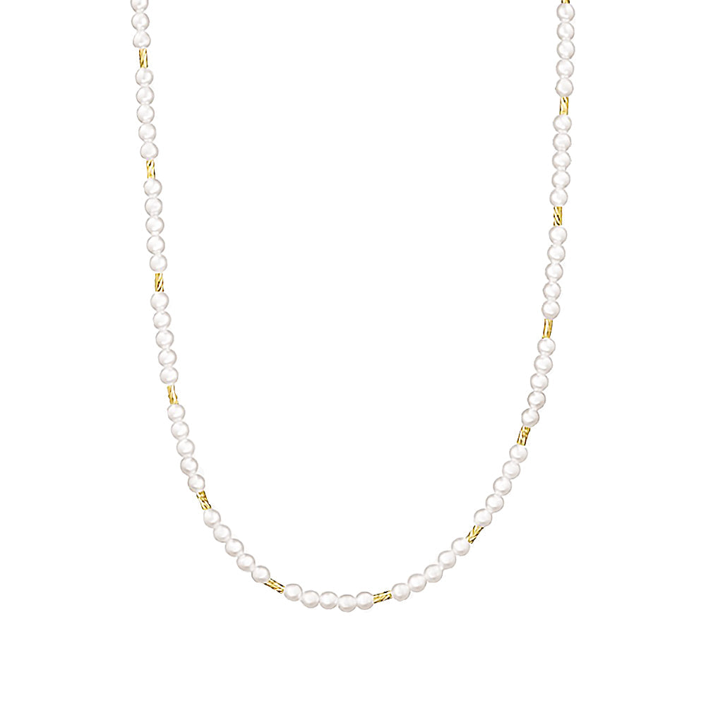 Freshwater Pearl Station Bar 925 Silver