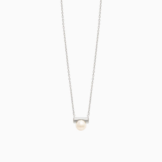Freshwater Pearl Bar Necklace