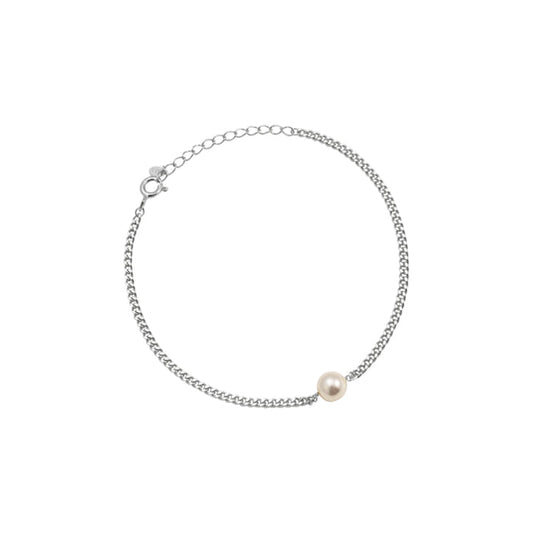 Freshwater Pearl Vine Chain Bracelet