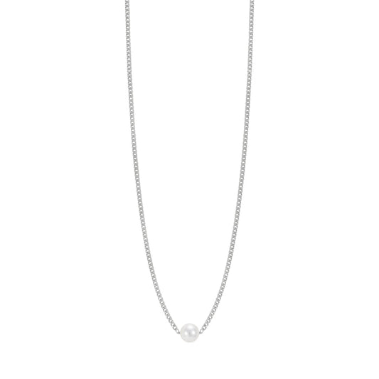 Freshwater Pearl Vine Chain Choker Necklace