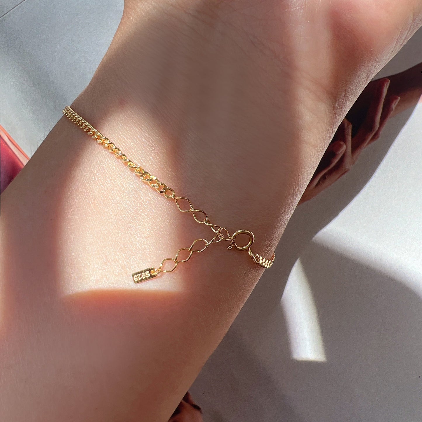Freshwater Pearl Vine Chain Bracelet