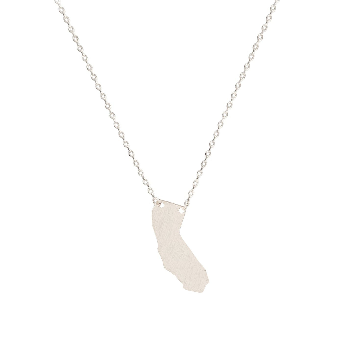 California State Map Necklace