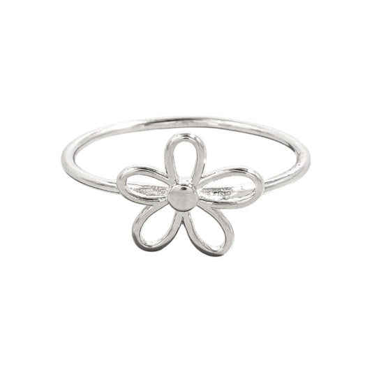 Flower Wire Ring