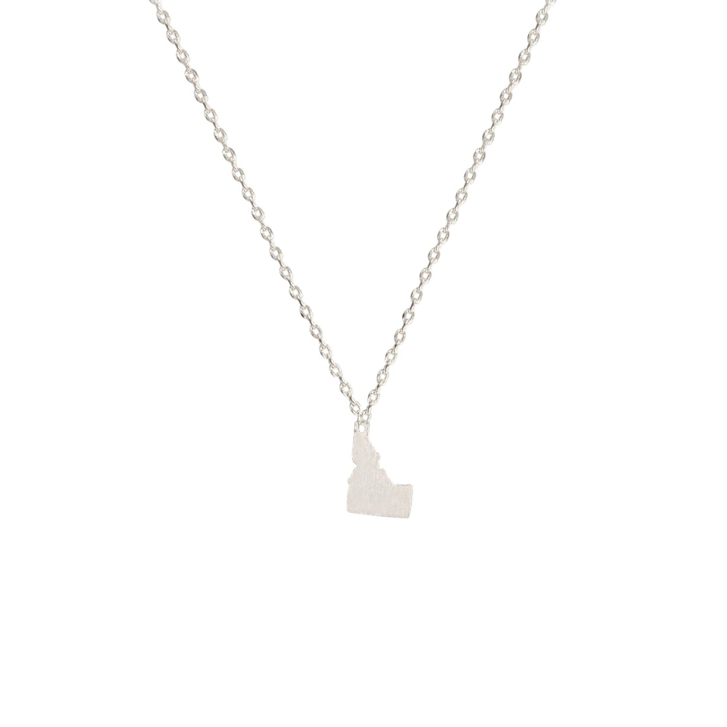 Idaho State Map Necklace