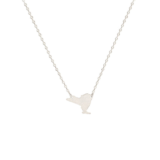 New York State Map Necklace