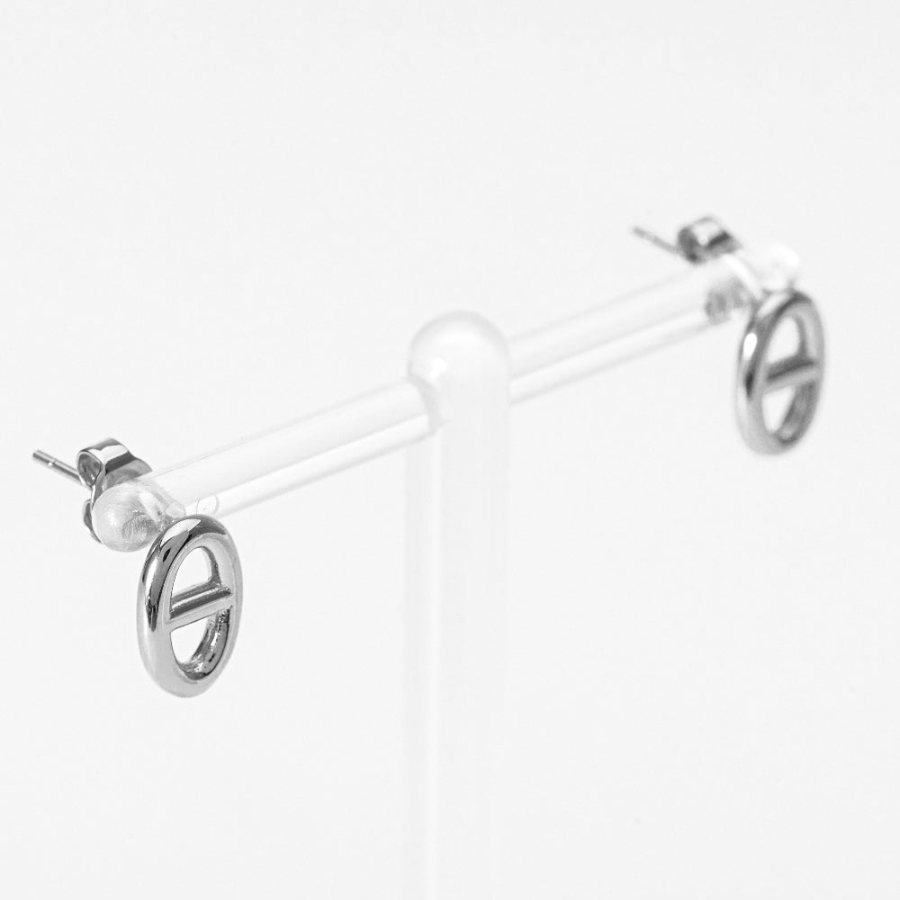 Mini Pig Nose Stud Earrings