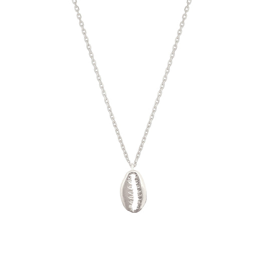 Cowrie Shell Seashell Pendant Necklace