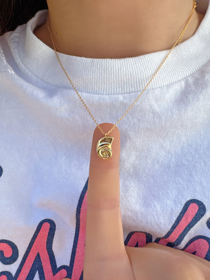 Seashell Pendant Necklace