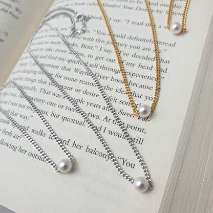 Freshwater Pearl Vine Chain Bracelet