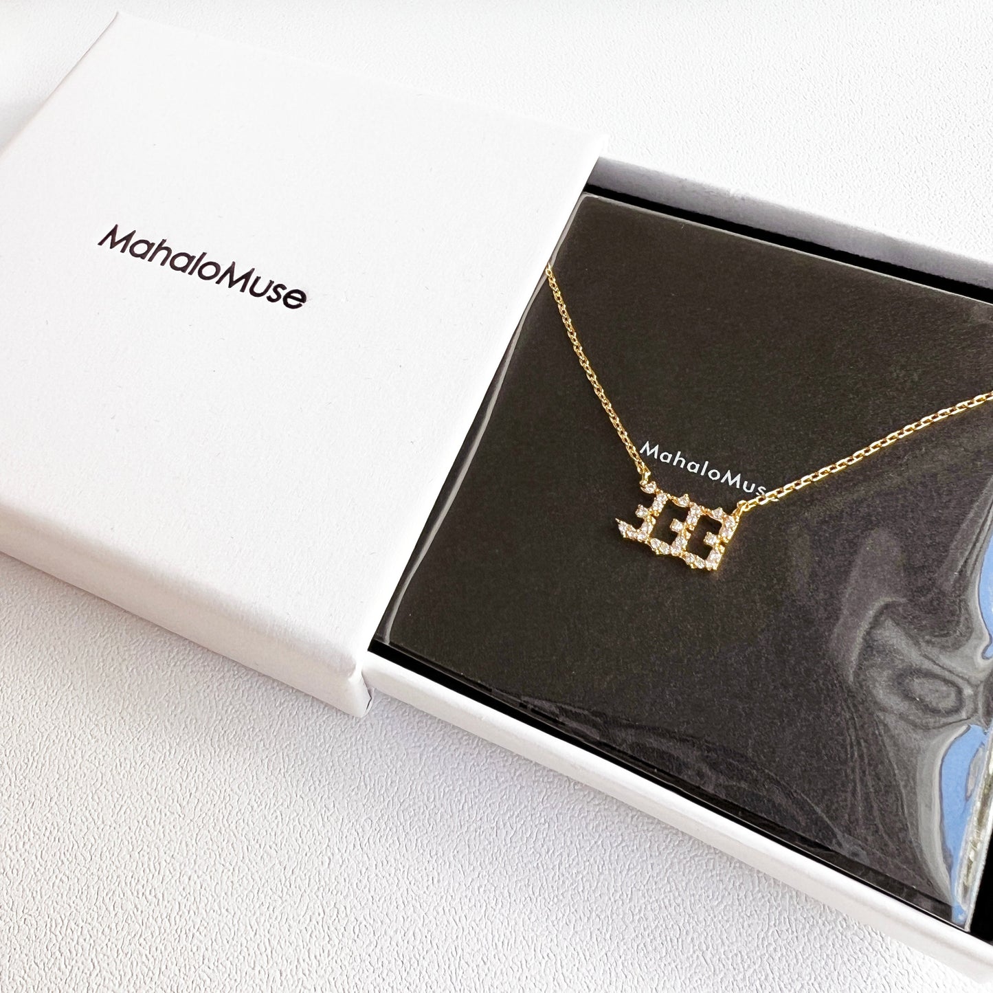 Angel Number Cubic Zirconia Necklace