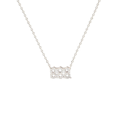 Angel Number Cubic Zirconia Necklace