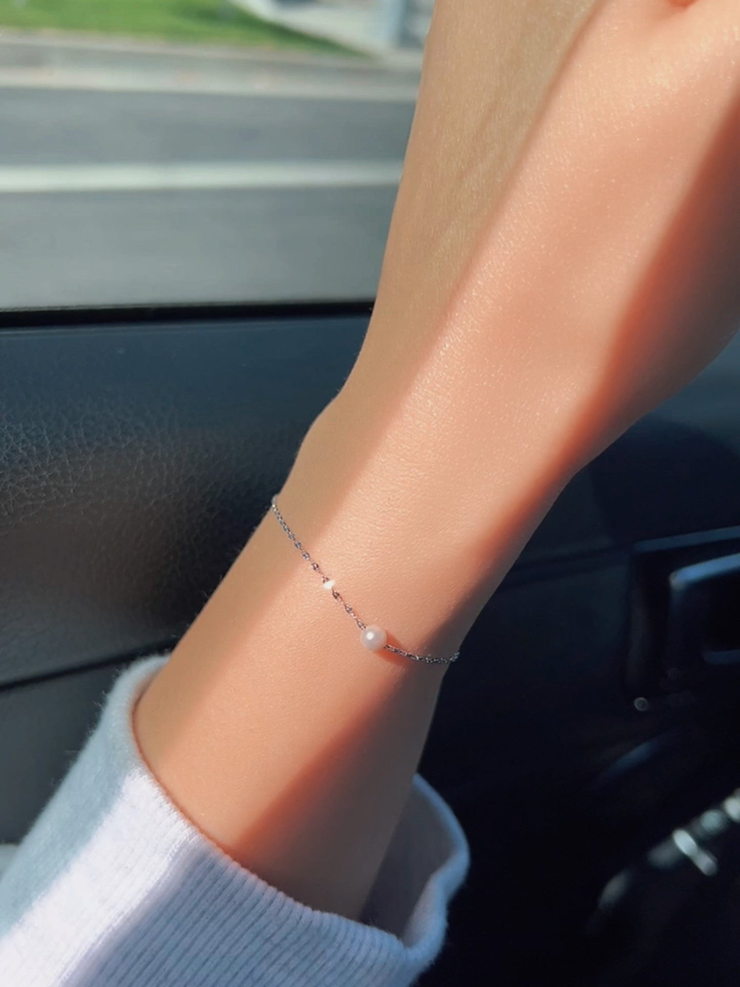 Freshwater Pearl Tiny pig nose Bracelet
