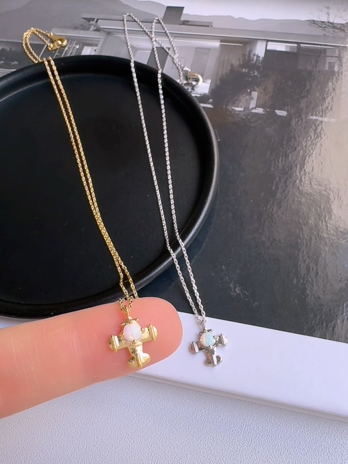 Retro Airplane Travel Lover Necklace