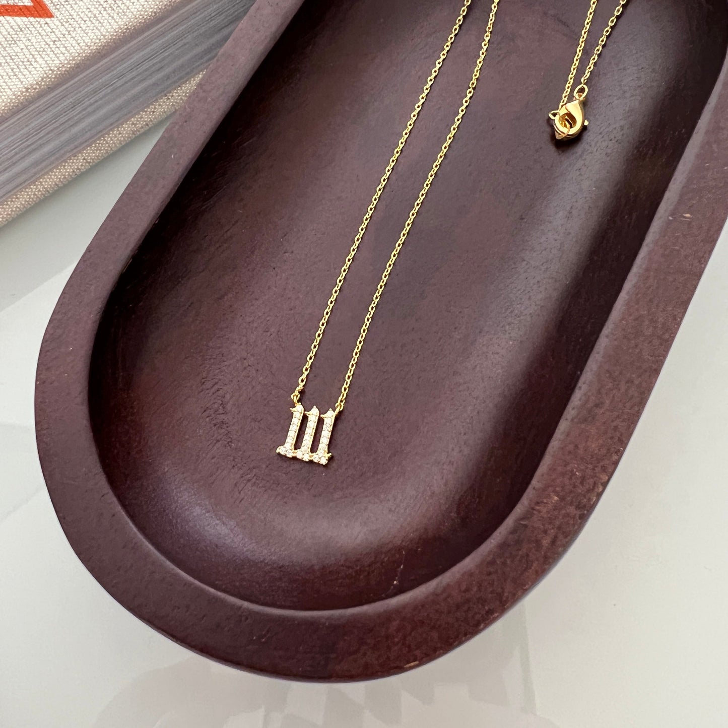Angel Number Cubic Zirconia Necklace