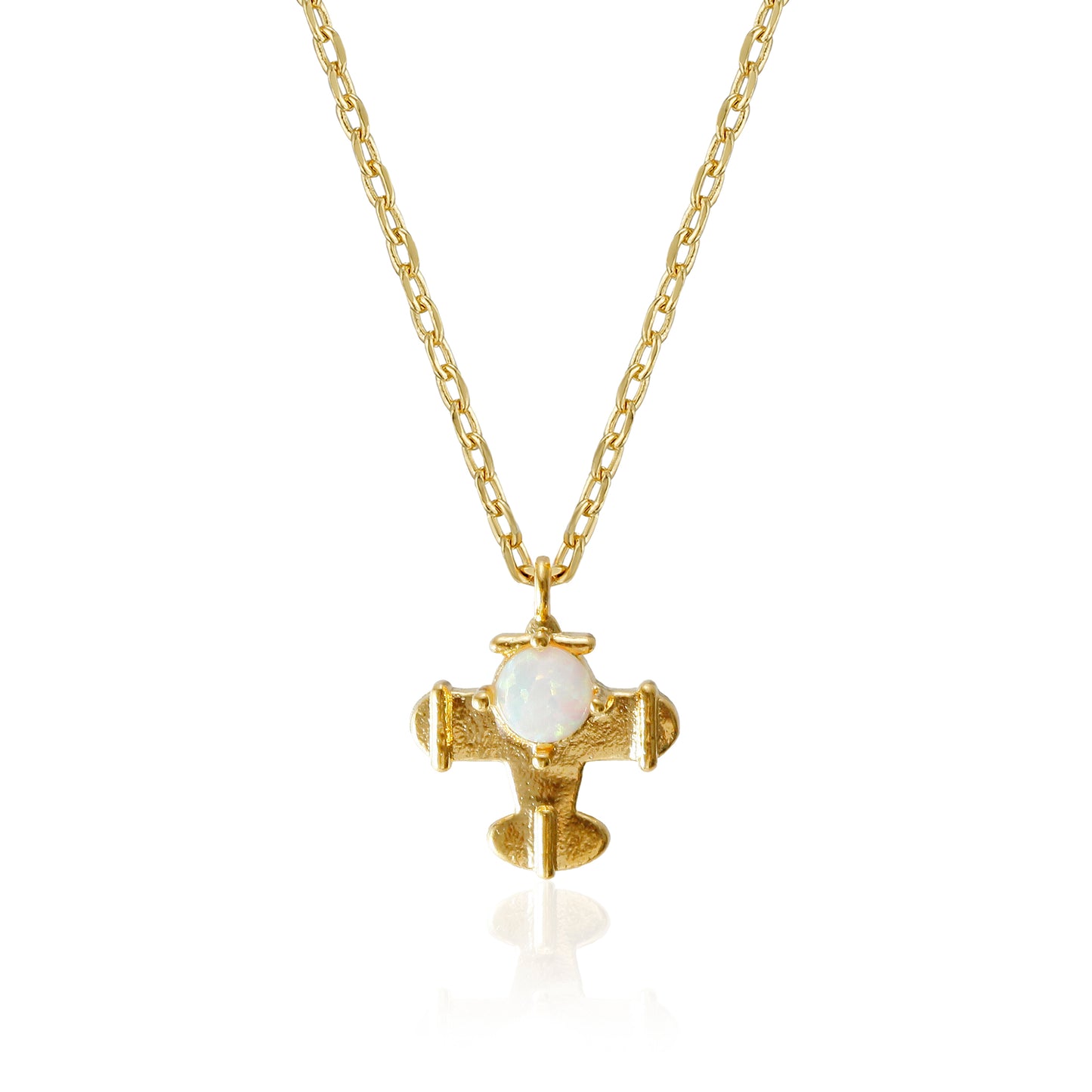 Retro Airplane Travel Lover Necklace