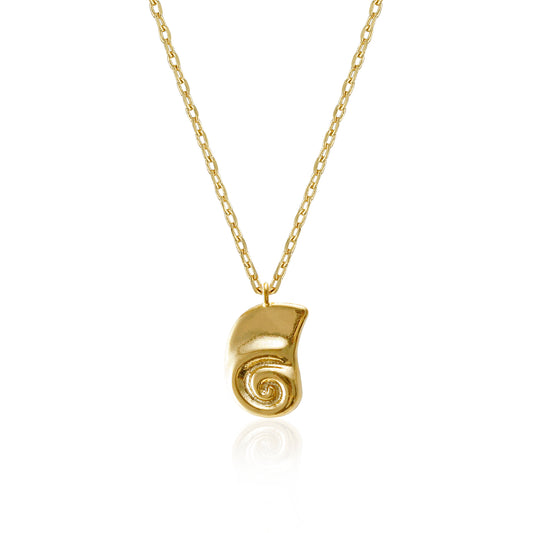 Seashell Pendant Necklace
