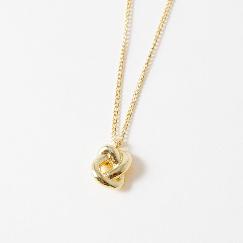 Love Knot Infinity Necklace