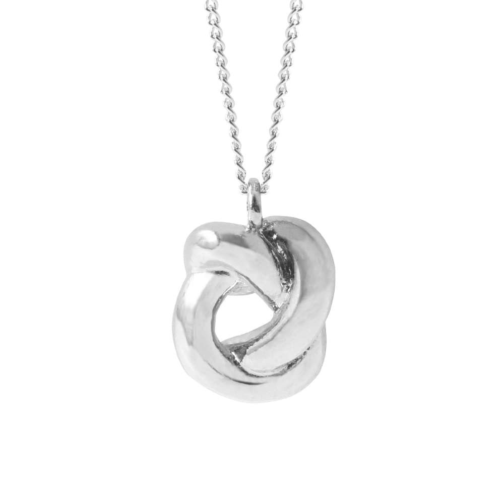 Love Knot Infinity Necklace