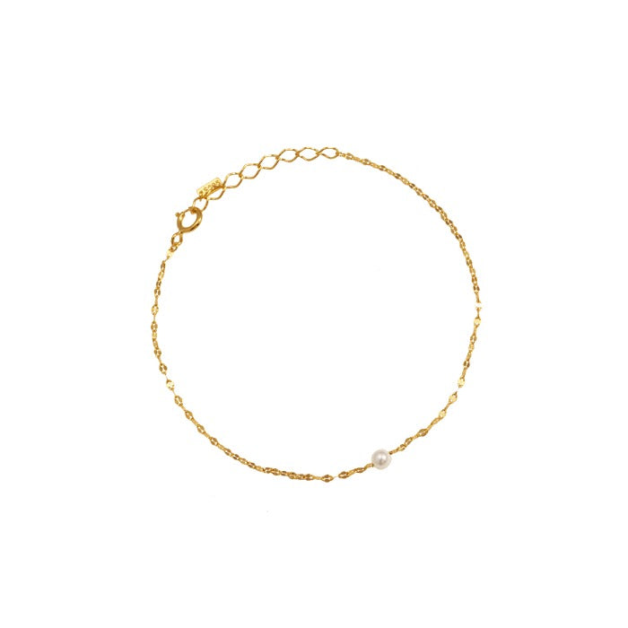 Freshwater Pearl Tiny pig nose Bracelet