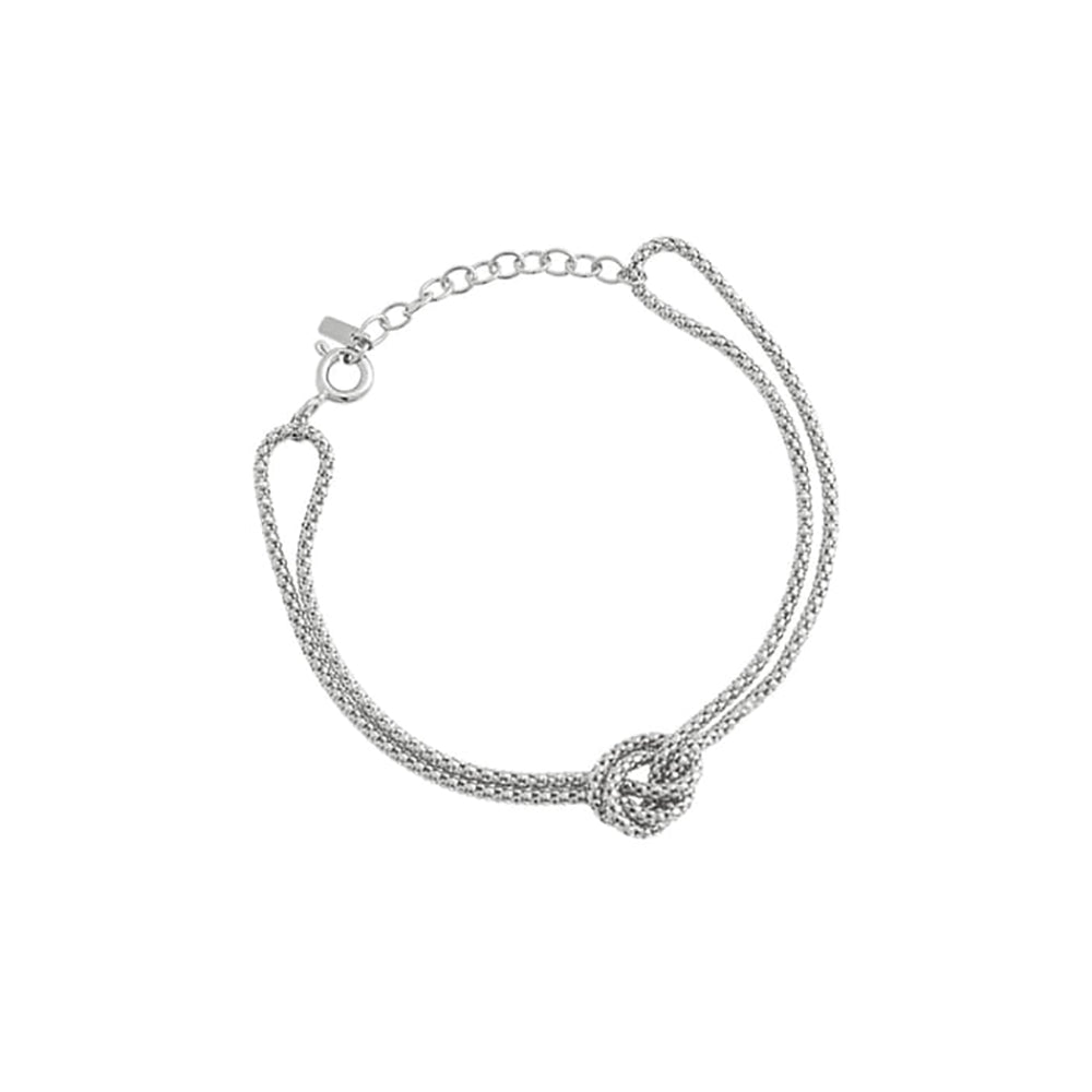 Cord 2 Chains Multi Style Bracelet