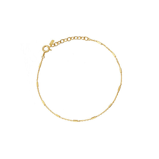 Bar Station 925 Silver Bracelet