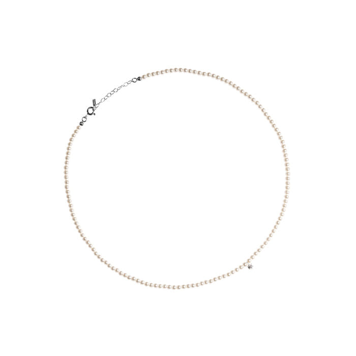 Freshwater Pearl 925 Silver CZ