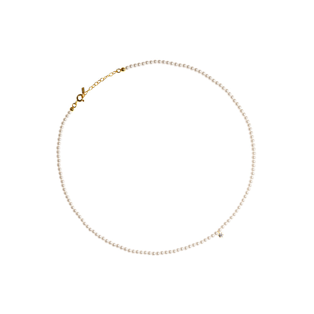 Freshwater Pearl 925 Silver CZ