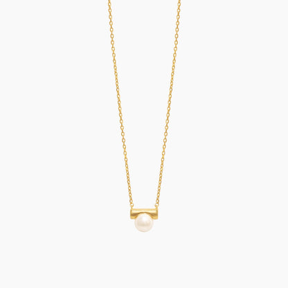 Freshwater Pearl Bar Necklace