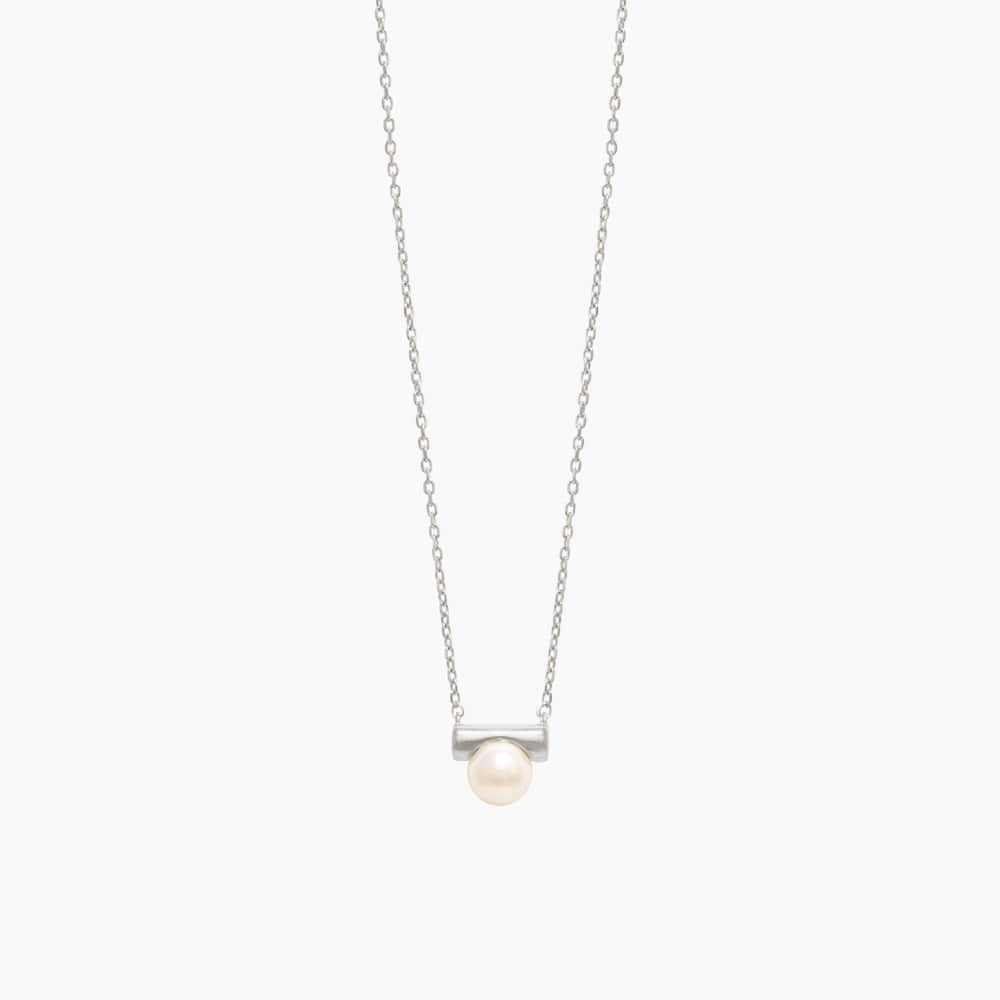 Freshwater Pearl Bar Necklace