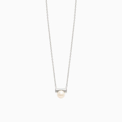 Freshwater Pearl Bar Necklace