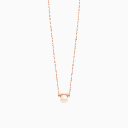 Freshwater Pearl Bar Necklace