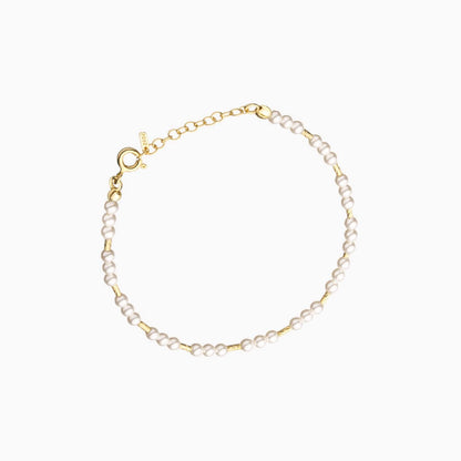 Freshwater Pearl Station 925 Bracelet