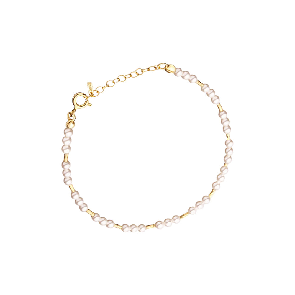 Freshwater Pearl Station 925 Bracelet