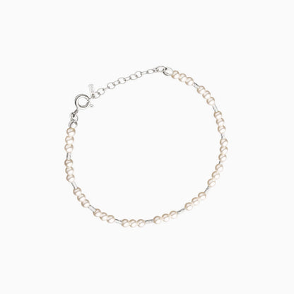 Freshwater Pearl Station 925 Bracelet