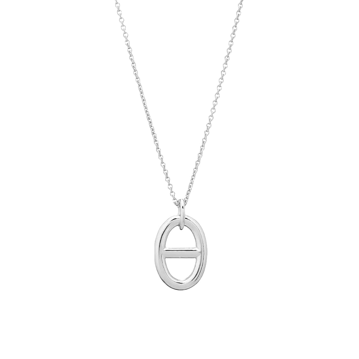 Pig Nose Pendant Long Chain Necklace