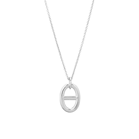 Pig Nose Pendant Long Chain Necklace
