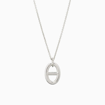 Pig Nose Pendant Long Chain Necklace