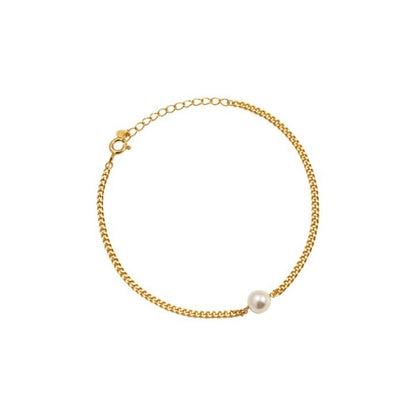 Freshwater Pearl Vine Chain Bracelet