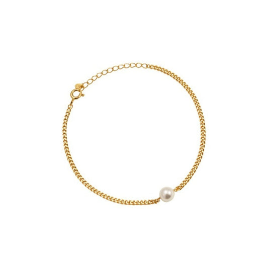 Freshwater Pearl Vine Chain Bracelet