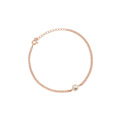 Freshwater Pearl Vine Chain Bracelet