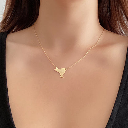 New York State Map Necklace
