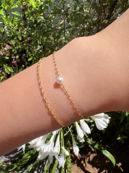Freshwater Pearl Tiny pig nose Bracelet