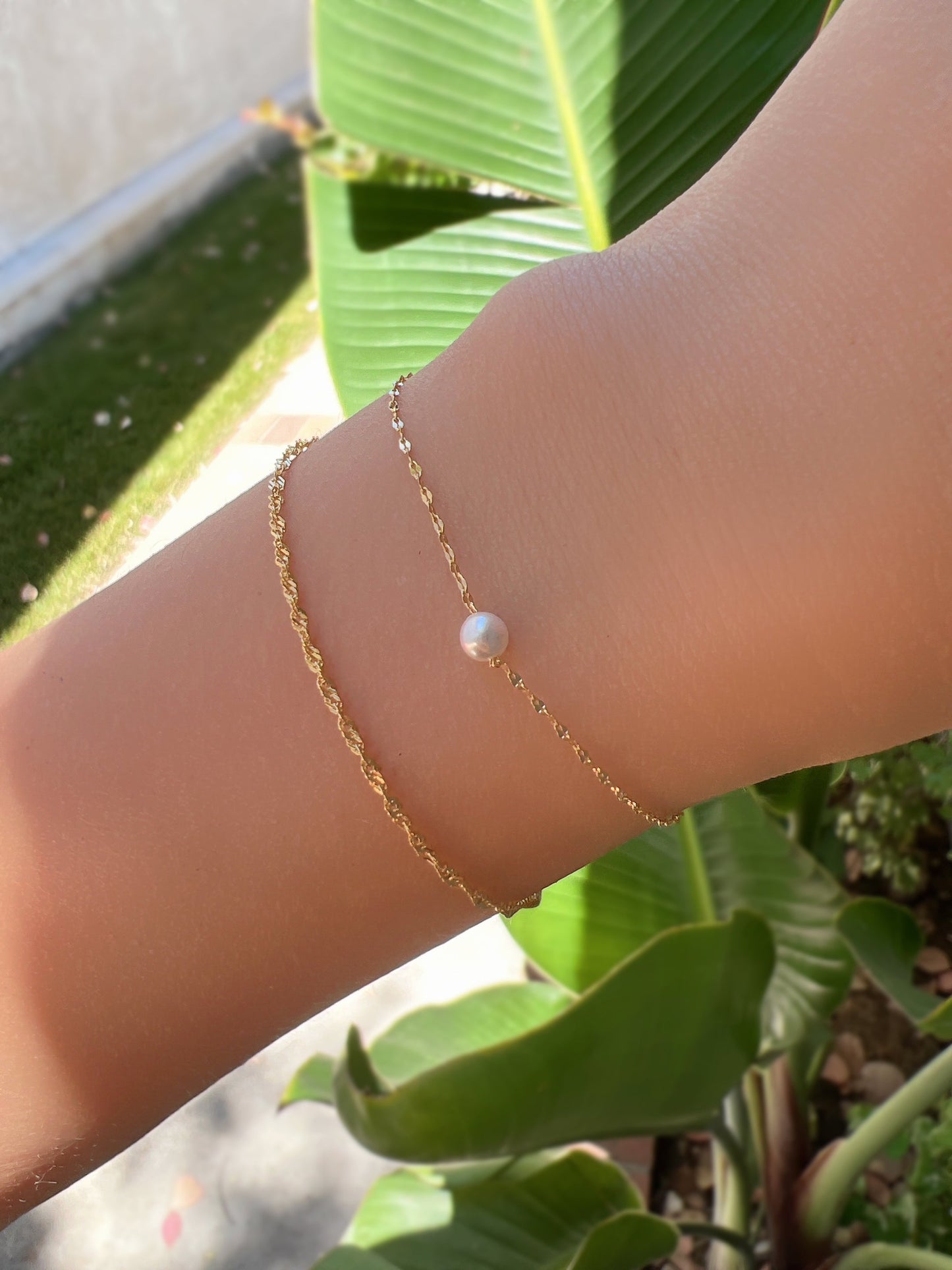 Freshwater Pearl Tiny pig nose Bracelet