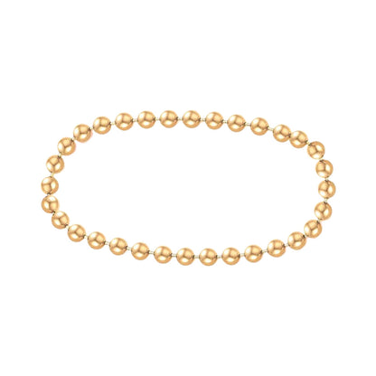 Gold Filled 1.5mm Ball Beaded Flexible Soft Ring