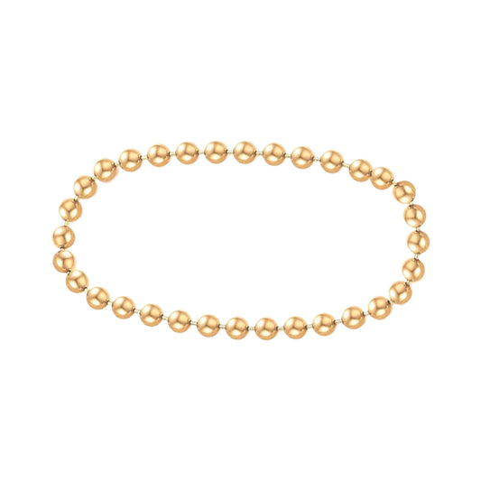 Gold Filled 1.5mm Ball Beaded Flexible Soft Ring