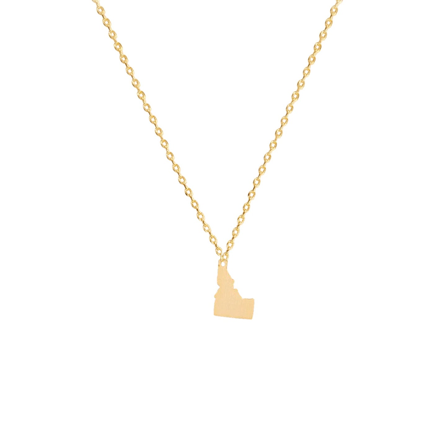 Idaho State Map Necklace