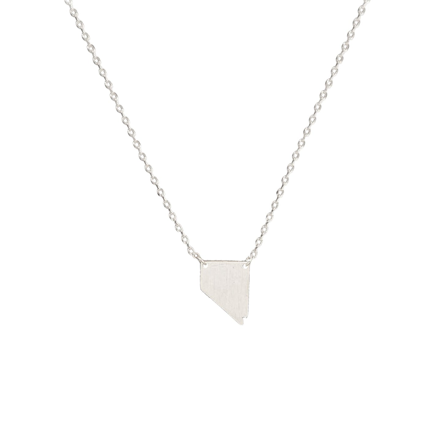 Nevada State Map Necklace